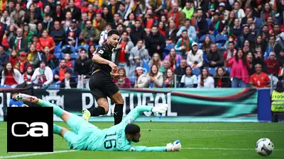 Portugal se clasifica para el Mundial tras golear 9-1 a Armenia Portugal se clasifica para el Mundial tras golear 9-1 a Armenia