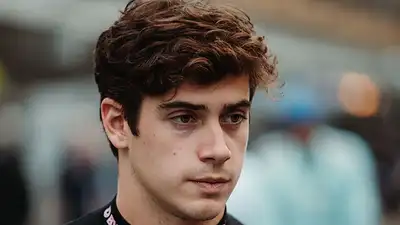 Franco Colapinto. Franco Colapinto.