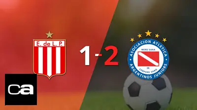 Ajustada victoria por 2 a 1 de Argentinos Juniors Ajustada victoria por 2 a 1 de Argentinos Juniors