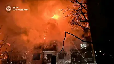 Un misil ruso mata a tres personas y hiere a otras diez en la región de Járkov, según Ucrania Un misil ruso mata a tres personas y hiere a otras diez en la región de Járkov, según Ucrania