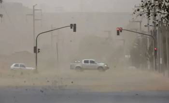 Alerta total por vientos que llegan a las 150km/h: piden a la gente que no salga | Clima