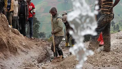 Congo amplía prohibición del comercio de minerales de zonas en guerra del este Congo amplía prohibición del comercio de minerales de zonas en guerra del este