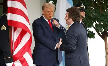 Roberto Navarro volvió a El Destape con una primicia: dólar, Estados Unidos y Milei | El destape 1070