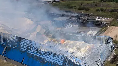Logischem S.A.: qué hacen y a qué se dedica la empresa donde empezó la explosión de Ezeiza Logischem S.A.: qué hacen y a qué se dedica la empresa donde empezó la explosión de Ezeiza