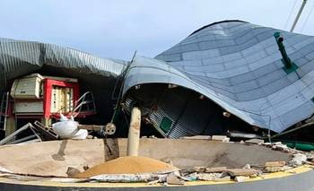 Córdoba: ráfagas de hasta 170 km/h causaron destrozos en la localidad de Etruria | Fuertes tormentas
