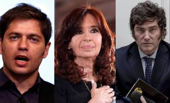 Encuestas 2025: Kicillof, Milei o Cristina Kirchner, dónde les va mejor en el Conurbano | Encuestas