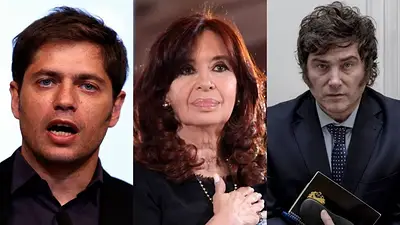 Encuestas 2025: Kicillof, Milei o Cristina Kirchner, dónde les va mejor en el Conurbano Encuestas 2025: Kicillof, Milei o Cristina Kirchner, dónde les va mejor en el Conurbano