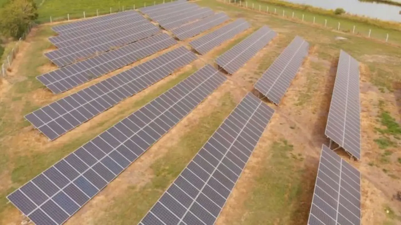 Paneles solares