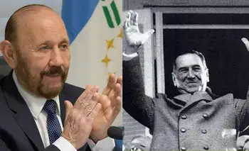 En el Día de la Militancia, Insfrán lo reivindicó como "la victoria del pueblo organizado" | Día de la militancia