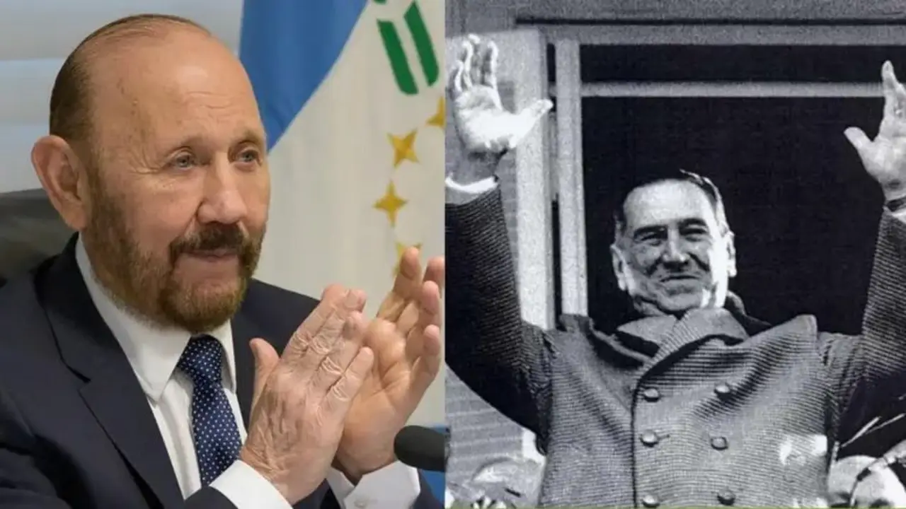 En el Día de la Militancia, Insfrán reivindicó el 17 de noviembre como “la victoria del pueblo organizado”