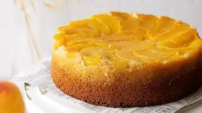 torta de duraznos torta de duraznos