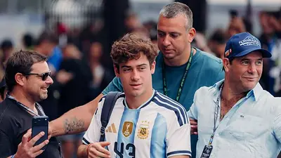 Franco Colapinto Franco Colapinto