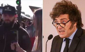 Un pasajero se enteró en vivo que aumenta el colectivo y reaccionó contra Milei | Televisión 