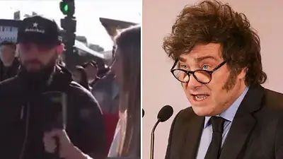 insulto milei insulto milei