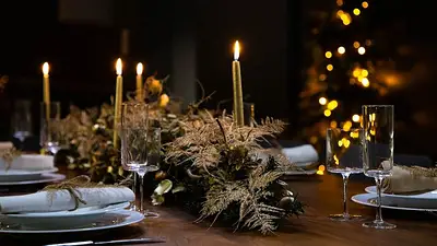 El fin de las velas y flores en Navidad: esta es la nueva tendencia que será furor en 2025 El fin de las velas y flores en Navidad: esta es la nueva tendencia que será furor en 2025