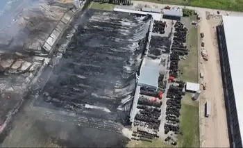 Ezeiza, después del incendio: así son los peritajes en la zona | Ezeiza