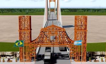 Será clave para el comercio: construyen un nuevo puente que conectará Brasil y Argentina | Puentes