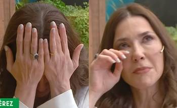 Cristina Pérez se emocionó hasta las lágrimas en La Peña del Morfi: "Mi viejo" | Televisión 
