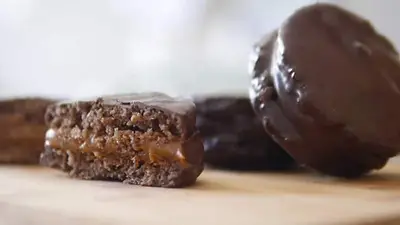 Alfajores marplatenses. Alfajores marplatenses.