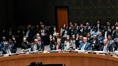 El Consejo de Seguridad de la ONU aprueba una resolución de EEUU sobre el plan de Trump para Gaza El Consejo de Seguridad de la ONU aprueba una resolución de EEUU sobre el plan de Trump para Gaza
