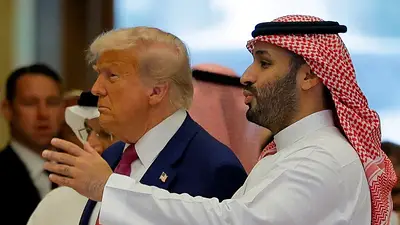 Trump recibirá al príncipe heredero saudí con una oferta de cazas y negocios Trump recibirá al príncipe heredero saudí con una oferta de cazas y negocios