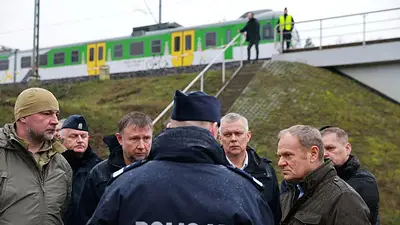 La inteligencia rusa podría estar detrás del sabotaje ferroviario en Polonia, según Gobierno polaco La inteligencia rusa podría estar detrás del sabotaje ferroviario en Polonia, según Gobierno polaco