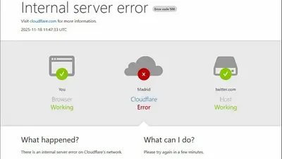 Caída masivas de sitios web: los motivos de la falla Caída masivas de sitios web: los motivos de la falla