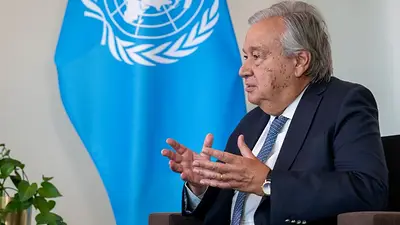 El jefe de la ONU celebra que el Consejo de Seguridad apruebe el plan de Trump para Gaza El jefe de la ONU celebra que el Consejo de Seguridad apruebe el plan de Trump para Gaza