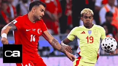 España vs. Turquía por las Eliminatorias europeas: hora, TV en vivo y streaming España vs. Turquía por las Eliminatorias europeas: hora, TV en vivo y streaming