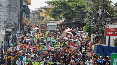 La lenta negociación climática de Brasil en la COP30 se convierte en un sprint La lenta negociación climática de Brasil en la COP30 se convierte en un sprint