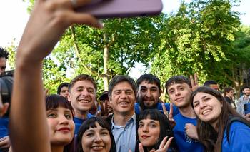 Kicillof tomó el bastón de mariscal y le habló al peronismo: “Tenemos un desafío enorme” | Interna peronista