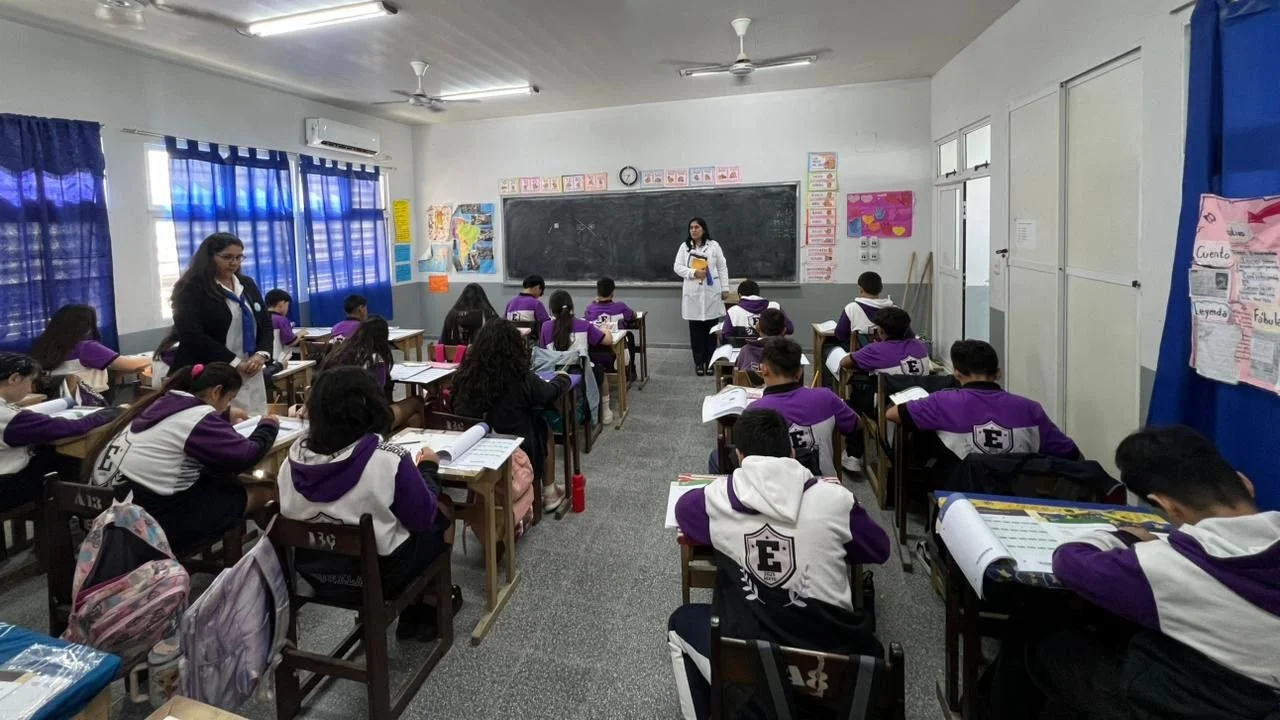 Con alta participación, Formosa aplicó las Pruebas Aprender 2025 a estudiantes de todo el territorio