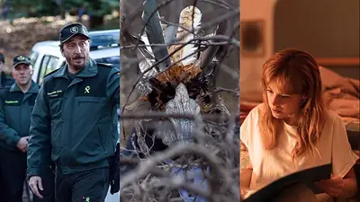 Tres escenas de la serie de Netflix España Tres escenas de la serie de Netflix España