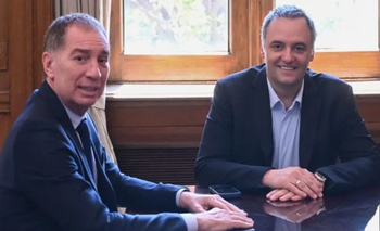 Adorni y Santilli intentan alejar los fantasmas de la fallida dupla Francos-Catalán | Frenéticas negociaciones