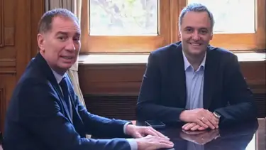 Adorni y Santilli intentan alejar los fantasmas de la fallida dupla Francos-Catalán