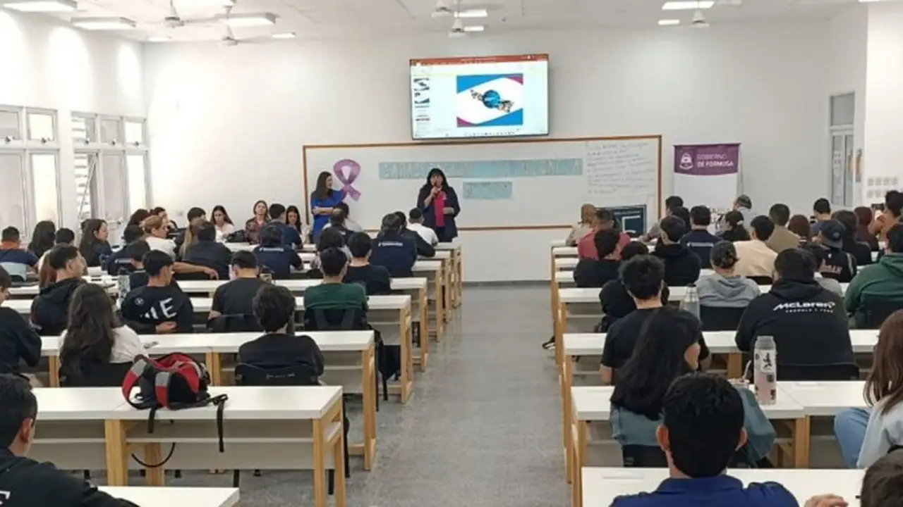 Ley Micaela: impulsaron la formación de estudiantes y docentes del Instituto Politécnico de Formosa