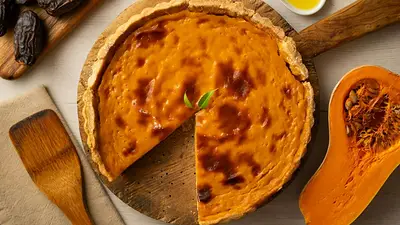 Tarta de zapallo Tarta de zapallo