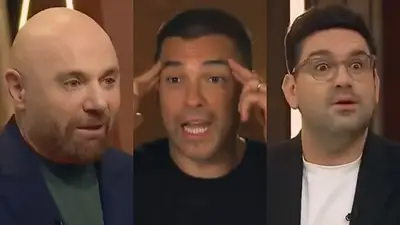 Germán Martitegui, El Chino Leunis y Damián Betular, de izquierda a derecha. Germán Martitegui, El Chino Leunis y Damián Betular, de izquierda a derecha.