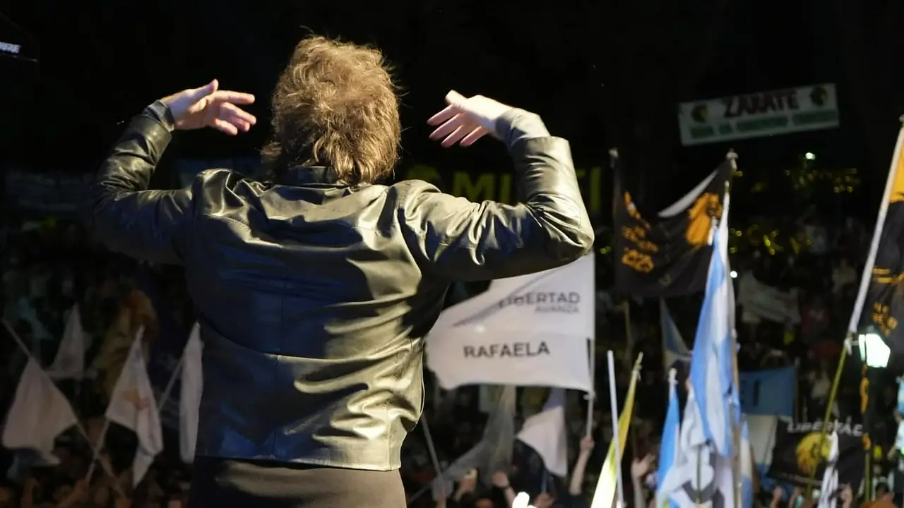 El país de Milei contra la fuerza de la historia
