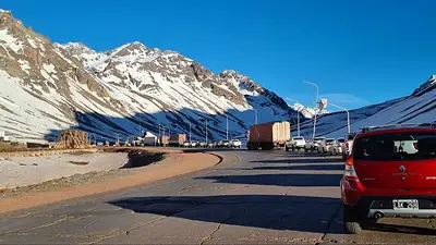 Cierran el Paso Cristo Redentor en Mendoza: hasta cuándo será Cierran el Paso Cristo Redentor en Mendoza: hasta cuándo será