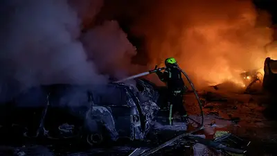 Los drones rusos alcanzan Járkov y causan 32 heridos, según las autoridades ucranianas Los drones rusos alcanzan Járkov y causan 32 heridos, según las autoridades ucranianas