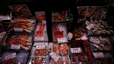 China prohíbe las importaciones de marisco japonés mientras se agrava la disputa diplomática China prohíbe las importaciones de marisco japonés mientras se agrava la disputa diplomática