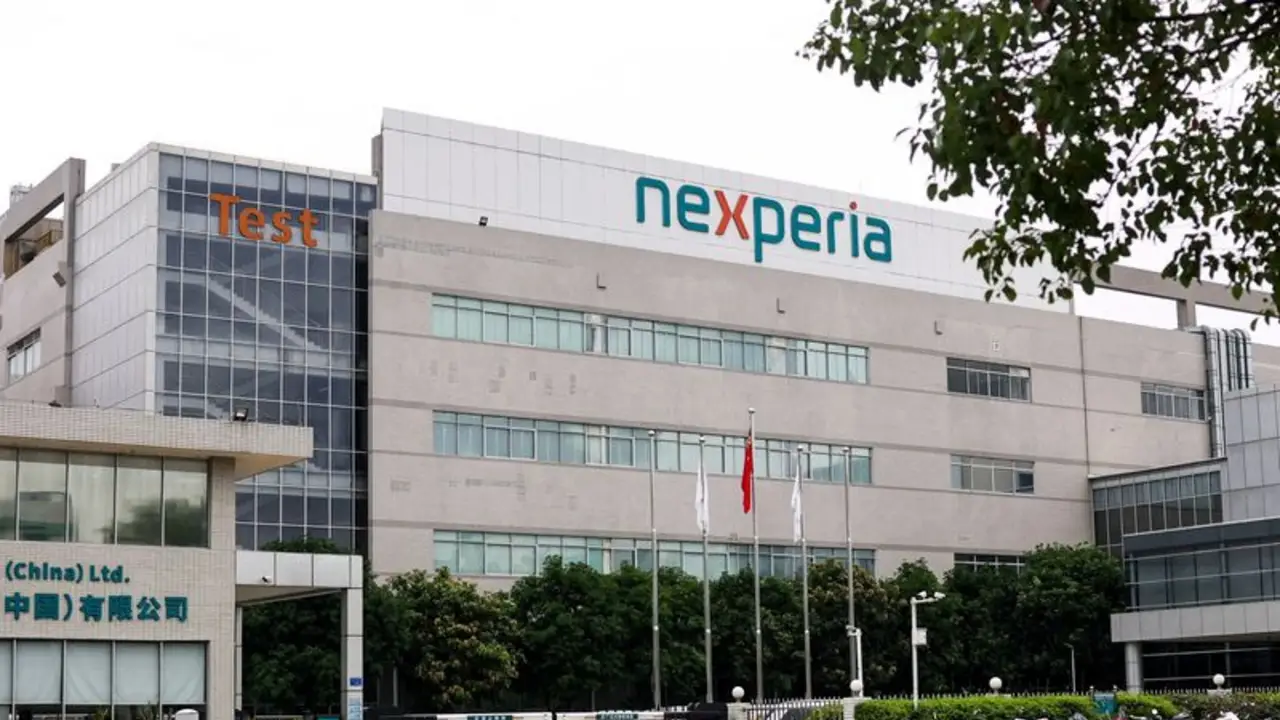 Suspendido el control holandés del fabricante de chips Nexperia por una disputa interna
