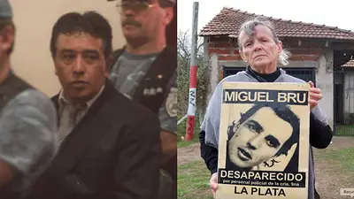 Caso Miguel Bru: murió el último policía condenado y no reveló dónde está el cuerpo Caso Miguel Bru: murió el último policía condenado y no reveló dónde está el cuerpo