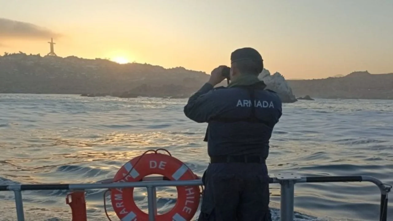 Alerta en Chile: buscan a un joven argentino que está desaparecido hace más de 24 horas en el mar