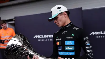 Jefe de McLaren dice que Norris está "enfocado" y no le molestan los abucheos Jefe de McLaren dice que Norris está "enfocado" y no le molestan los abucheos