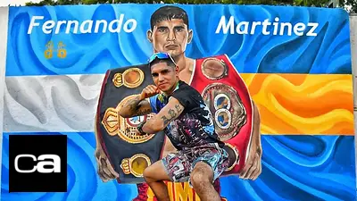 Boxeo: el Puma Martínez dejó un mensaje al pueblo argentino antes de pelear vs. Bam Rodríguez Boxeo: el Puma Martínez dejó un mensaje al pueblo argentino antes de pelear vs. Bam Rodríguez