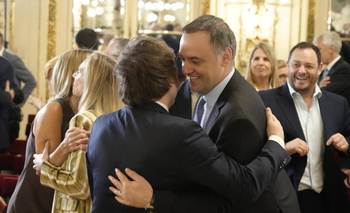 Adorni confirmó el envío del acuerdo Mercosur-UE al Congreso | Javier milei presidente