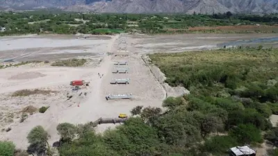 El nuevo super puente de la ruta 40 que conecta dos provincias clave El nuevo super puente de la ruta 40 que conecta dos provincias clave