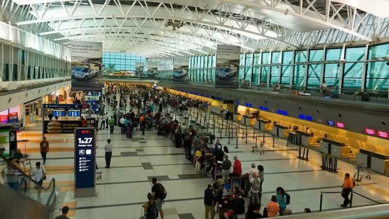Aeropuerto de Argentina.